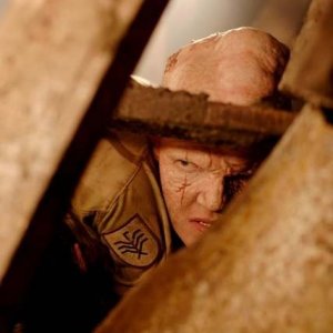 Una scena del film The Hills Have Eyes II