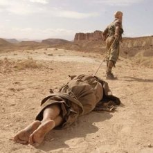 Una scena di The Hills Have Eyes II