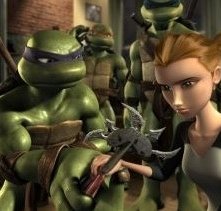 Una sequenza di TMNT