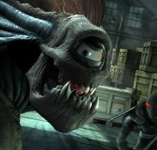 Una scena di TMNT il cartoon sui Teenage Mutant Ninja Turtles