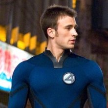 Chris Evans nel superomistico  I fantastici 4 e Silver Surfer