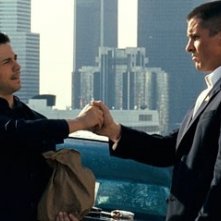 Christian Bale E Freddy Rodriguez In Una Scena Del Film Harsh Times I Giorni Dell Odio 41300