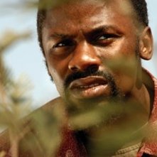 Derek Luke in una scena del film Catch a Fire