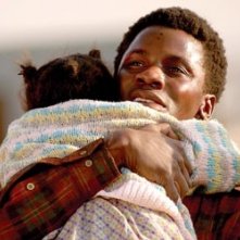 Derek Luke in una scena del film Catch a Fire