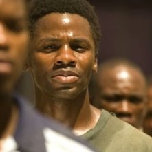 Derek Luke in una scena del film Catch a Fire