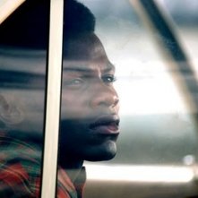 Derek Luke in una scena del film Catch a Fire