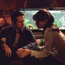 Eva Longoria e Freddy Rodriguez in una scena dal film Harsh Times - I giorni dell'odio