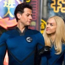 Gruffudd e la Alba ne I fantastici 4 e Silver Surfer