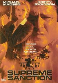 Locandina di Supreme Sanction - Dalla parte del nemico