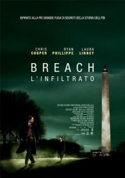 La locandina italiana di Breach - L'infiltrato