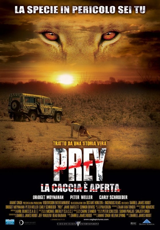 La Locandina Italiana Di Prey 41244