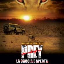 La locandina italiana di Prey