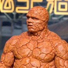 Michael Chiklis ne I fantastici 4 e Silver Surfer