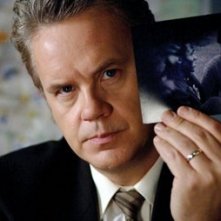 Tim Robbins in una scena di Catch a Fire