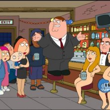 Una scena di 'La storia segreta di Stewie Griffin'