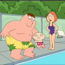Una scena del cartoon Family Guy Presents: Stewie Griffin - The Untold Story