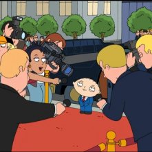 Una sequenza di 'La storia segreta di Stewie Griffin'