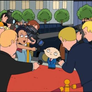 Una sequenza di 'La storia segreta di Stewie Griffin'