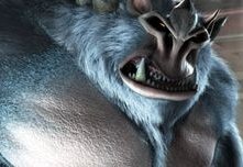 Una scena del cartoon TMNT