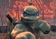 Uno dei protagonisti di TMNT, il film d'animazione sui Teenage Mutant Ninja Turtles
