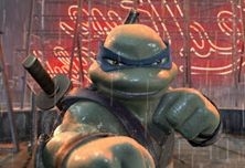 Uno dei protagonisti di TMNT, il film d'animazione sui Teenage Mutant Ninja Turtles