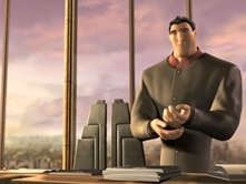 Una immagine tratta dal film d'animazione di TMNT