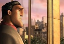 Una scena di TMNT, cartoon ispirato alla serie delle tartarughe ninja