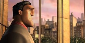 Una scena di TMNT, cartoon ispirato alla serie delle tartarughe ninja