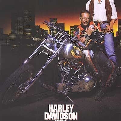  Harley  Davidson  e Marlboro  Man  1991 Film Movieplayer it