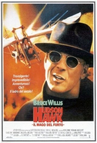 La locandina di Hudson Hawk - Il mago del furto