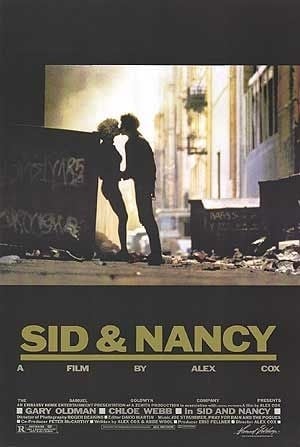 La locandina di Sid e Nancy