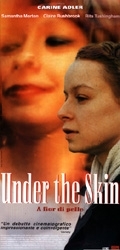 La locandina di Under the skin - A fior di pelle