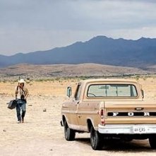 Una scena del film No Country for Old Men