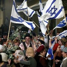 Una scena del film O Jerusalem