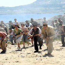 Una scena del film O Jerusalem