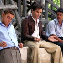 Una scena del film O Jerusalem