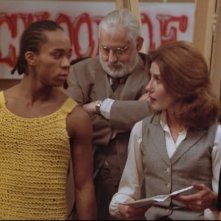 Albert Hague e Gene Anthony Ray in una scena del telefilm 'Saranno Famosi'