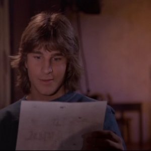 Carlo Imperato in una scena del telefilm 'Saranno Famosi'