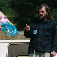 Emir Kusturica sul set del film Promise Me This