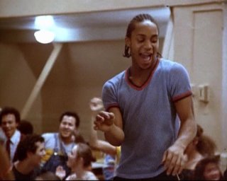 Gene Anthony Ray in una scena di 'Saranno Famosi'