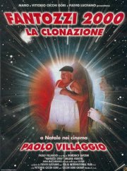 La locandina di Fantozzi 2000 - La clonazione