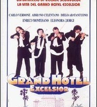 La locandina di Grand Hotel Excelsior