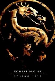 La locandina di Mortal Kombat