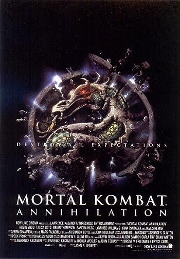 La Locandina Di Mortal Kombat Distruzione Totale 41465
