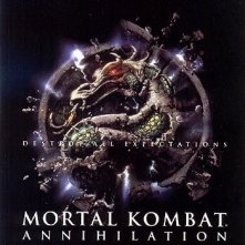 La locandina di Mortal Kombat - Distruzione totale