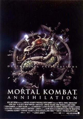 La locandina di Mortal Kombat - Distruzione totale