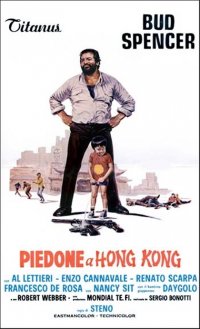 Locandina di Piedone a Hong Kong