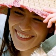 Un primo piano di Marija Petronijevic dal film Promettilo!