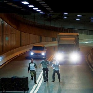 Una sequenza del film Triangle