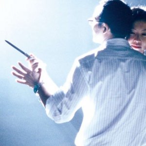 Una scena del film Triangle